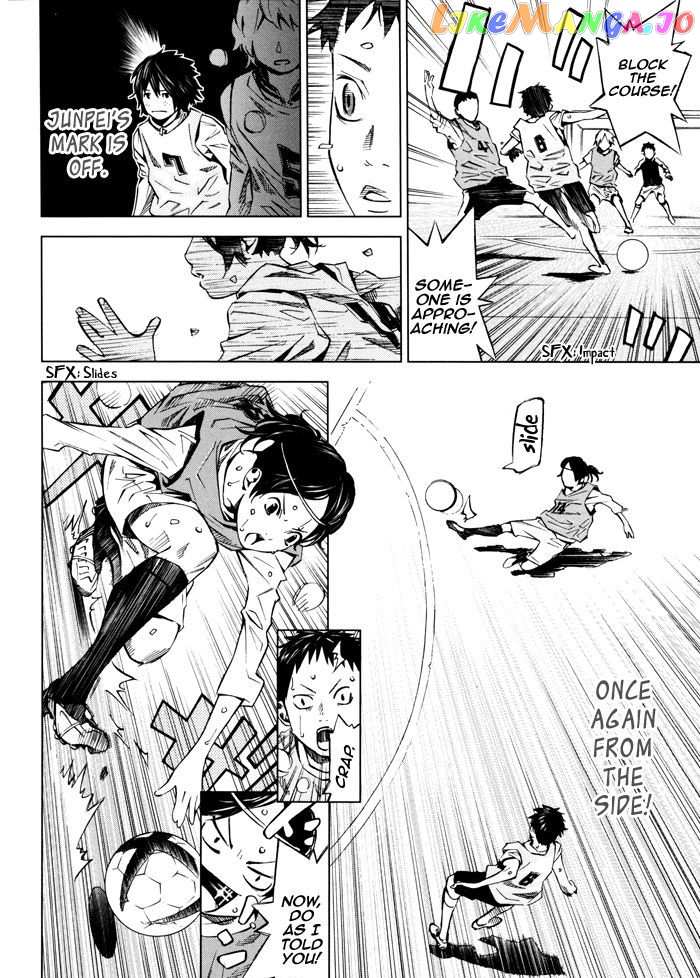 Sayonara Football chapter 3 - page 25