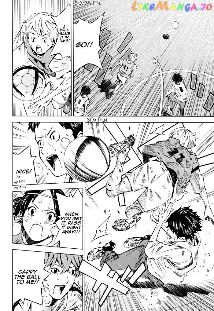 Sayonara Football chapter 3 - page 27