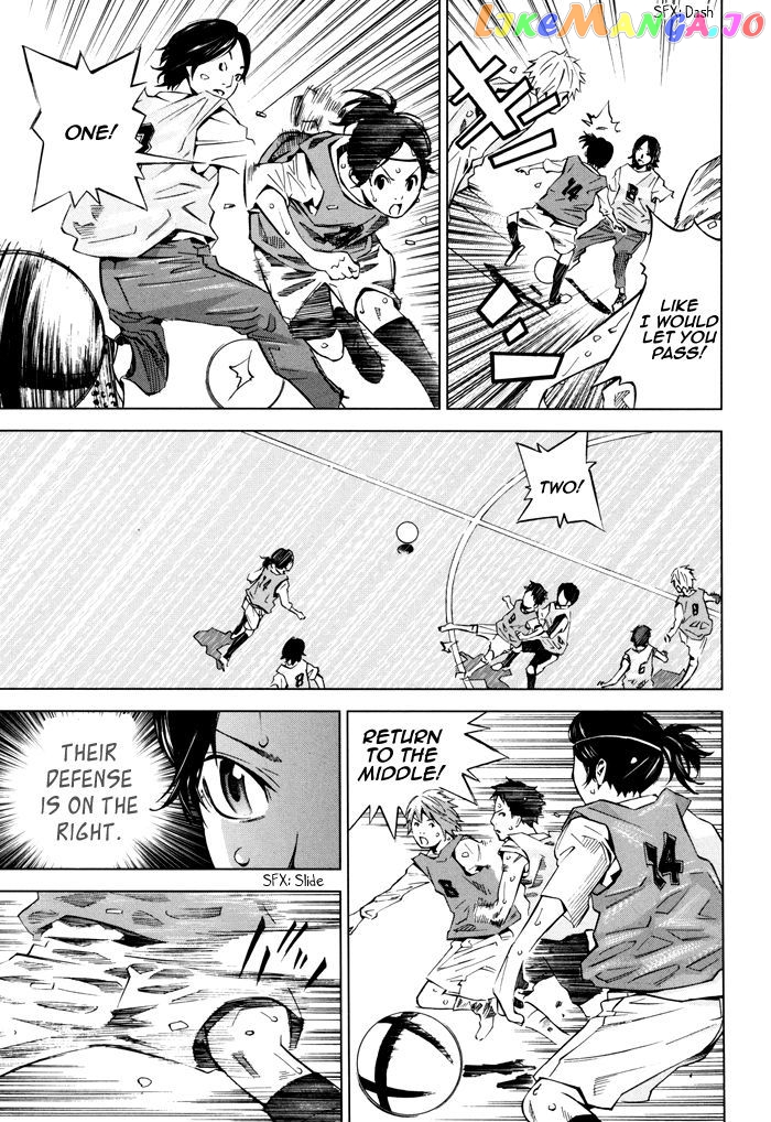 Sayonara Football chapter 3 - page 30