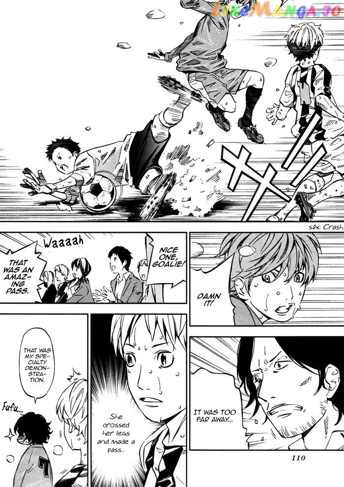 Sayonara Football chapter 7 - page 10