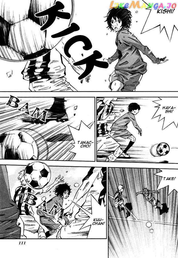 Sayonara Football chapter 7 - page 11