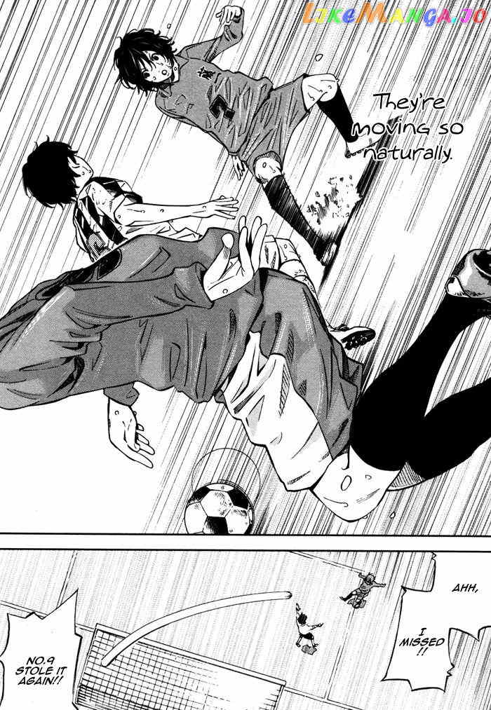 Sayonara Football chapter 7 - page 13