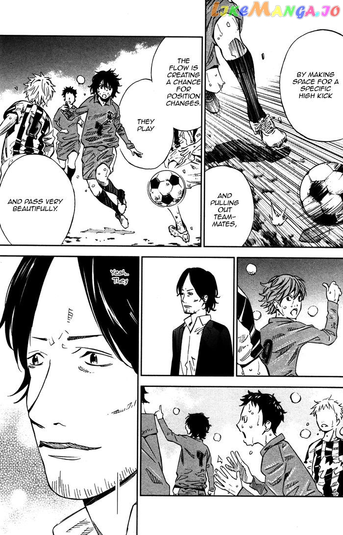 Sayonara Football chapter 7 - page 15