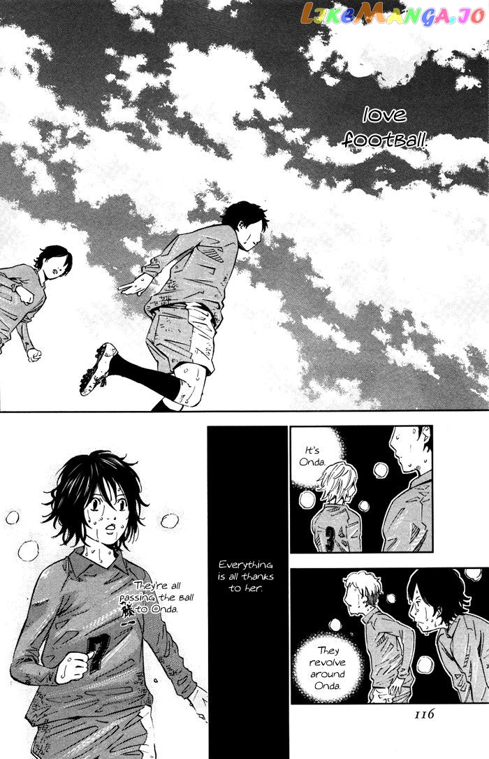 Sayonara Football chapter 7 - page 16