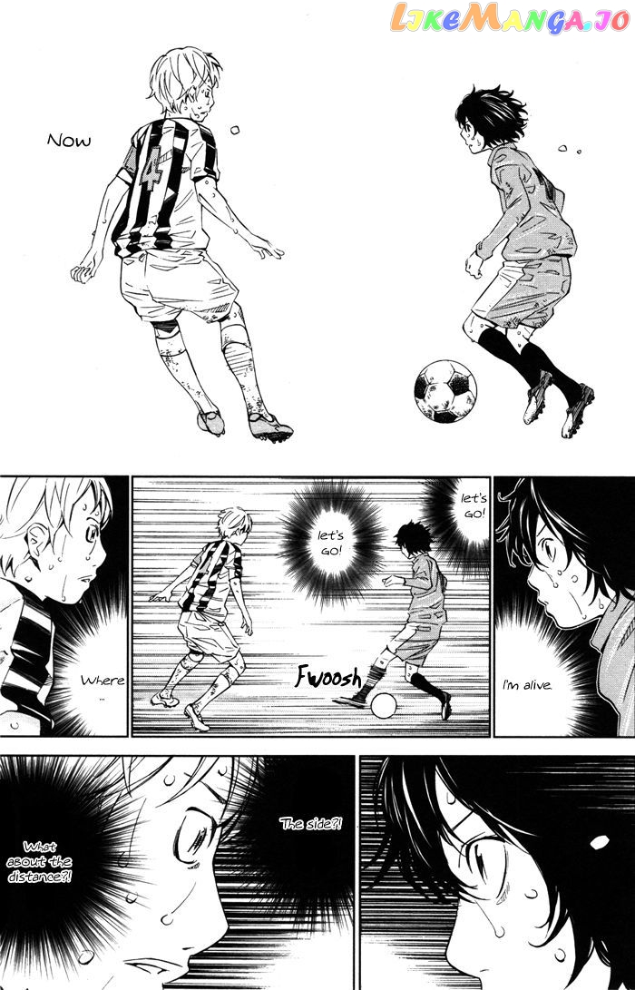 Sayonara Football chapter 7 - page 21