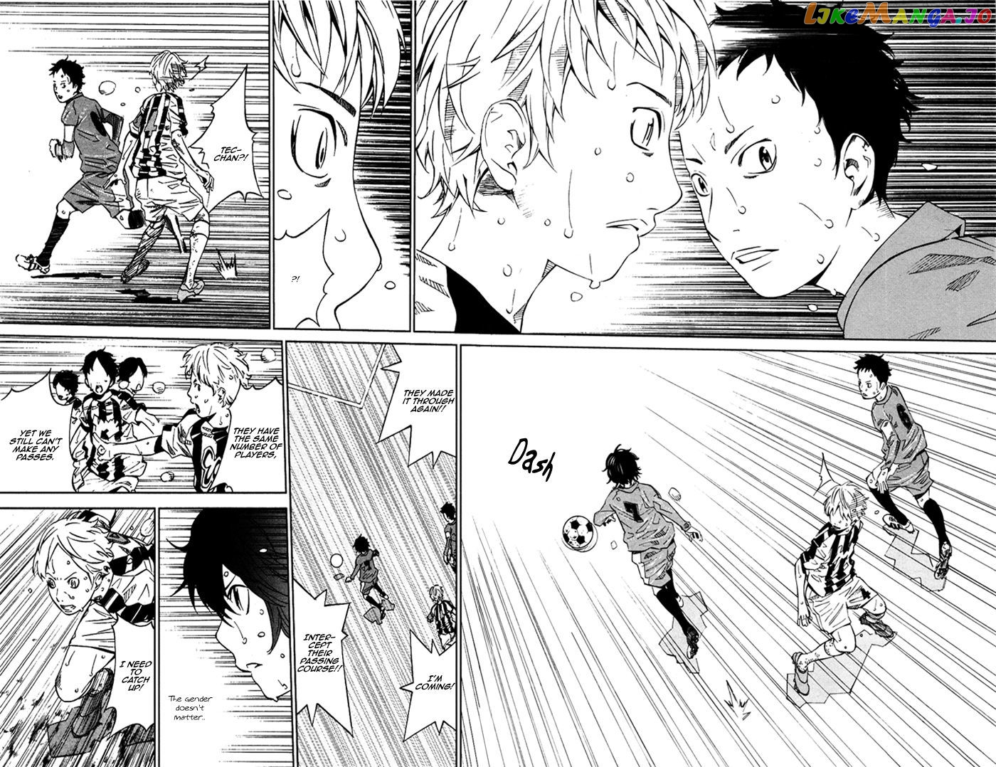 Sayonara Football chapter 7 - page 22