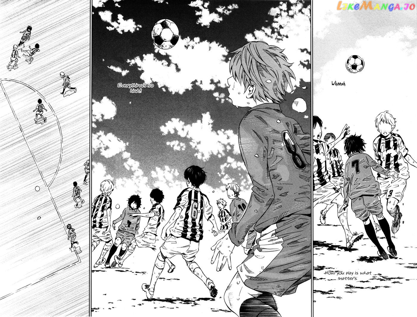 Sayonara Football chapter 7 - page 24