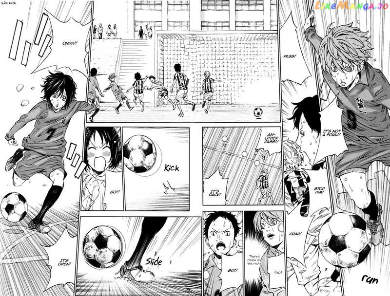 Sayonara Football chapter 7 - page 25