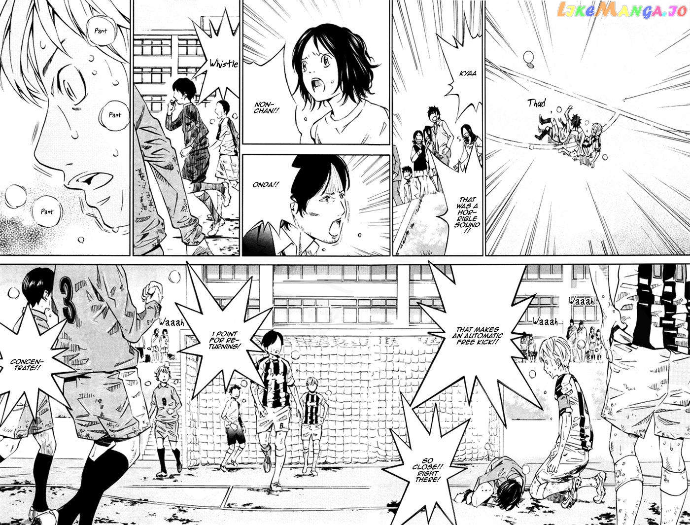 Sayonara Football chapter 7 - page 27