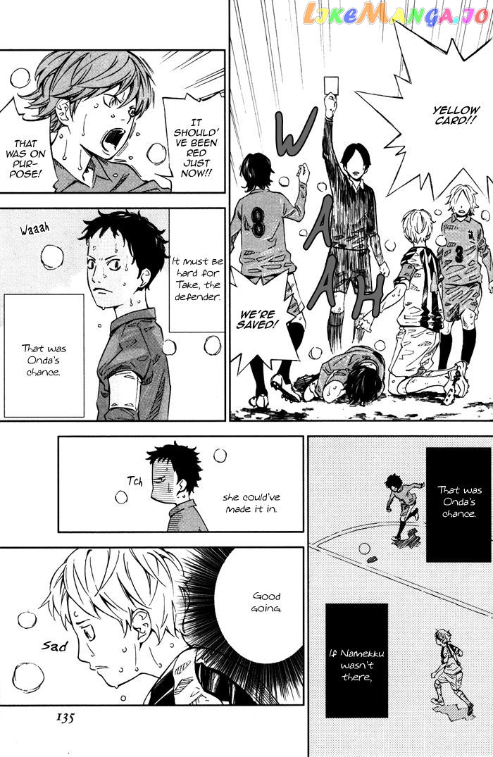 Sayonara Football chapter 7 - page 29