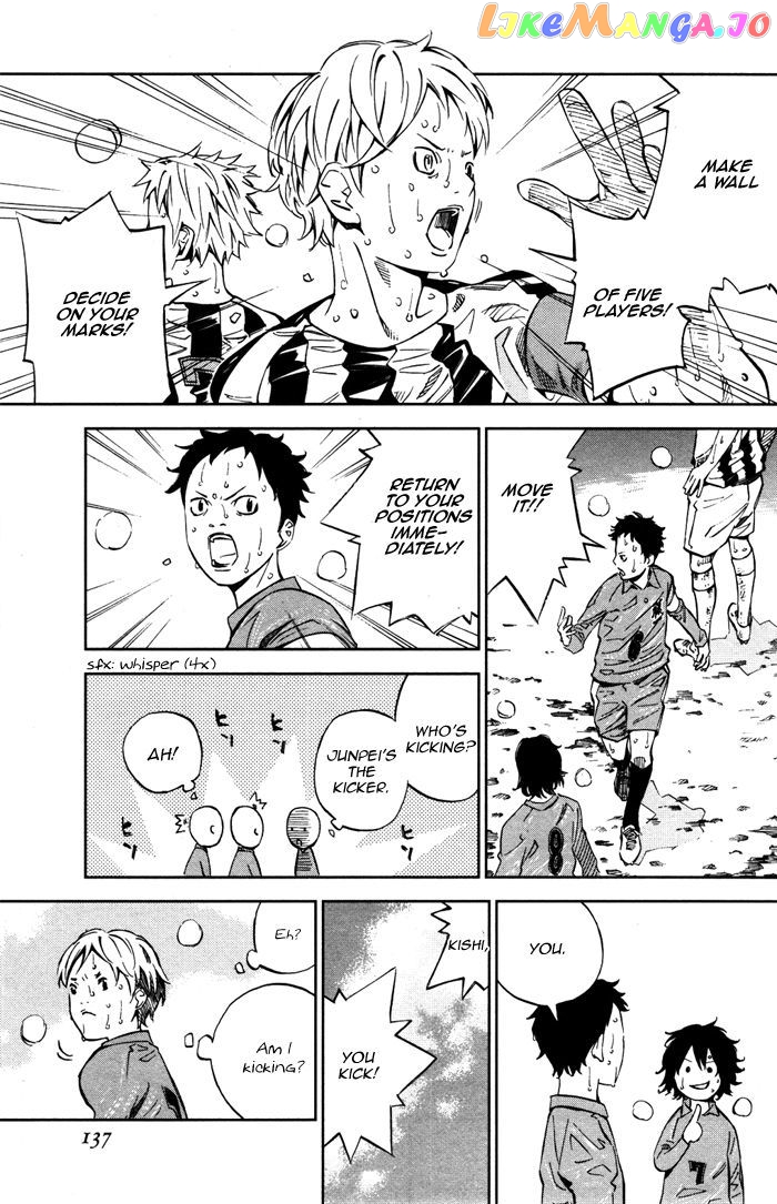 Sayonara Football chapter 7 - page 31