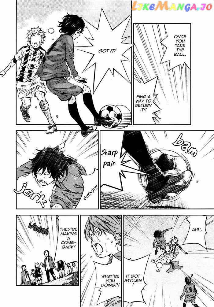 Sayonara Football chapter 7 - page 34