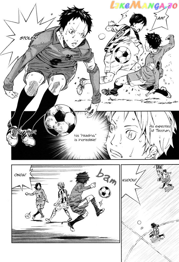 Sayonara Football chapter 7 - page 36