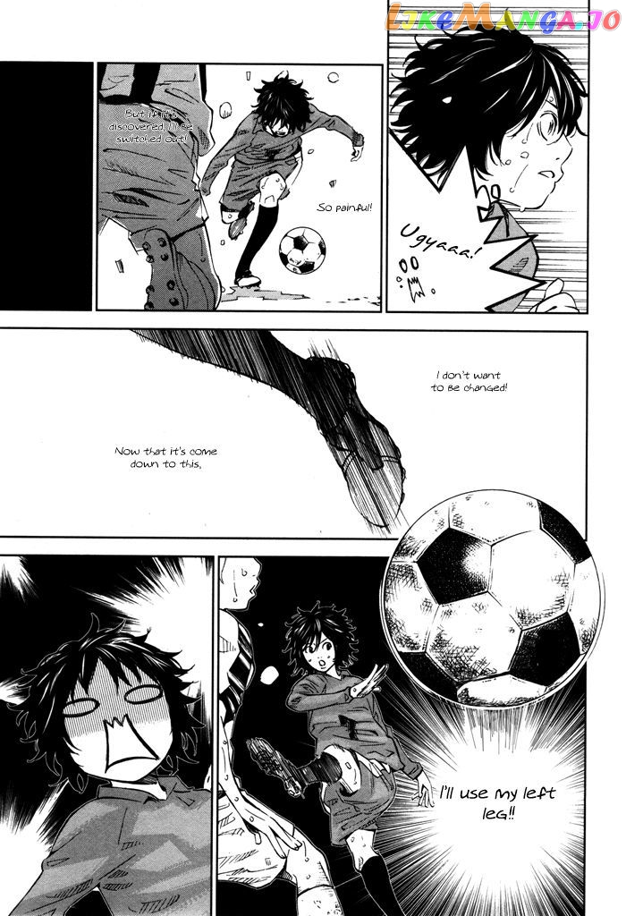 Sayonara Football chapter 7 - page 37