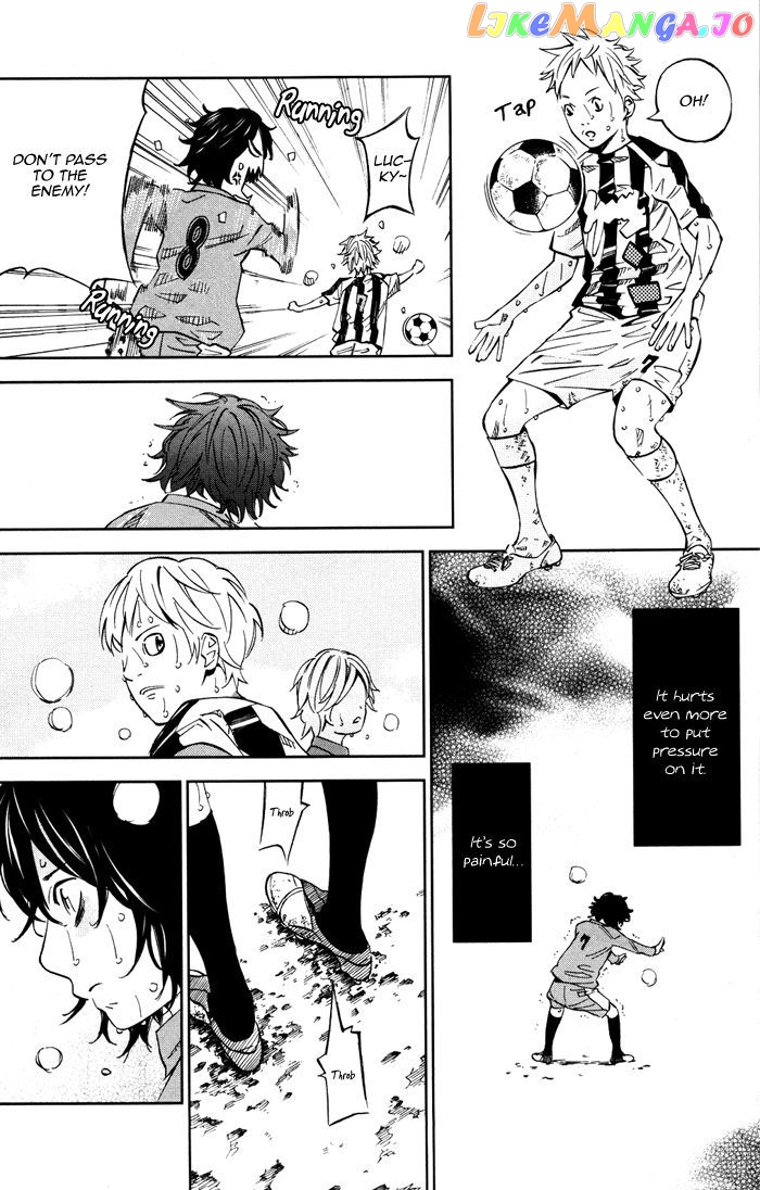 Sayonara Football chapter 7 - page 38