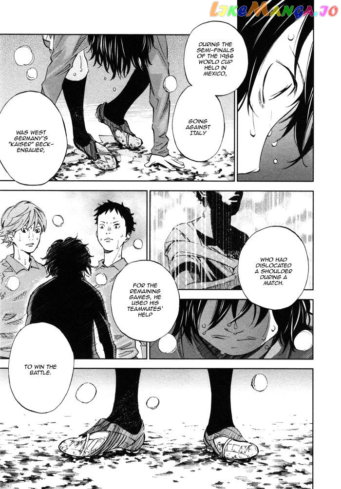 Sayonara Football chapter 7 - page 43