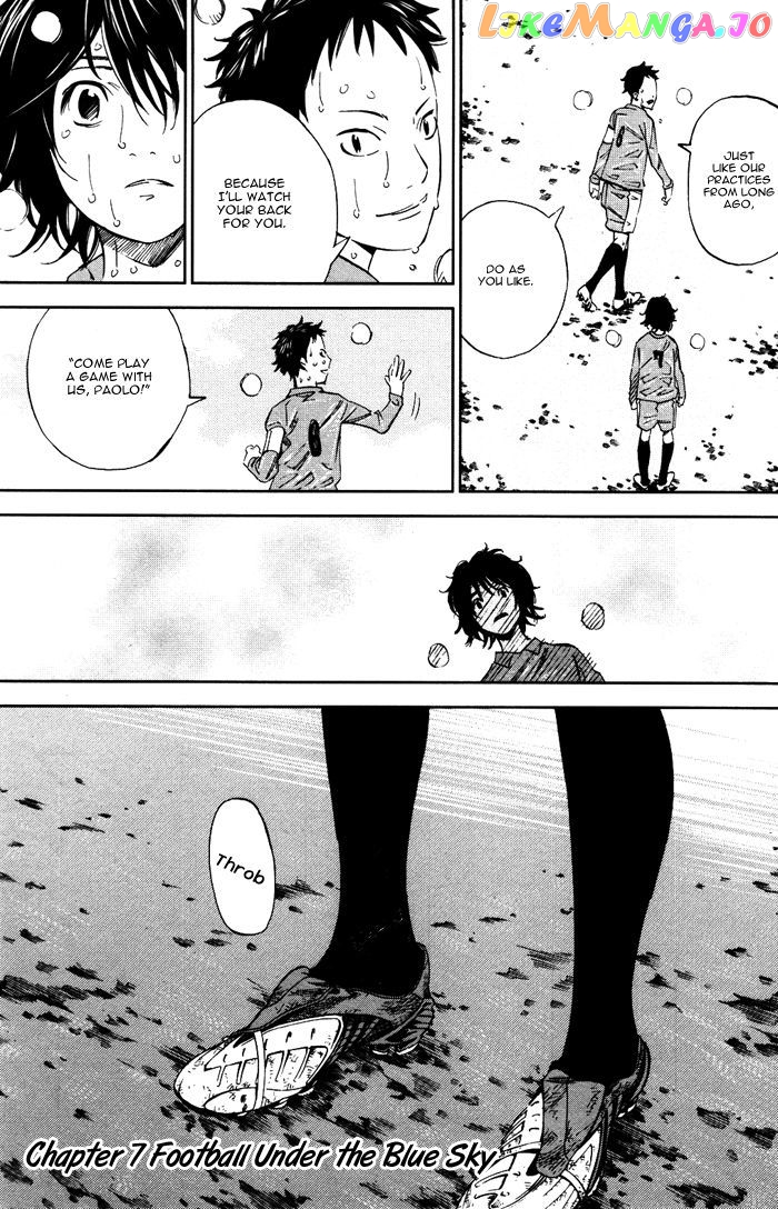 Sayonara Football chapter 7 - page 50