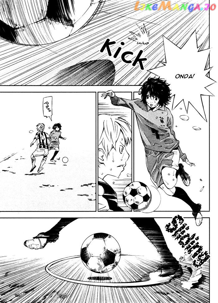 Sayonara Football chapter 7 - page 8