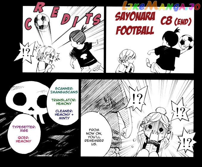 Sayonara Football chapter 8 - page 1