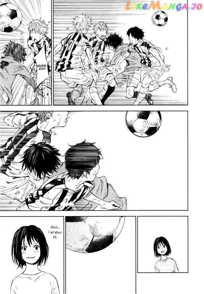 Sayonara Football chapter 8 - page 23