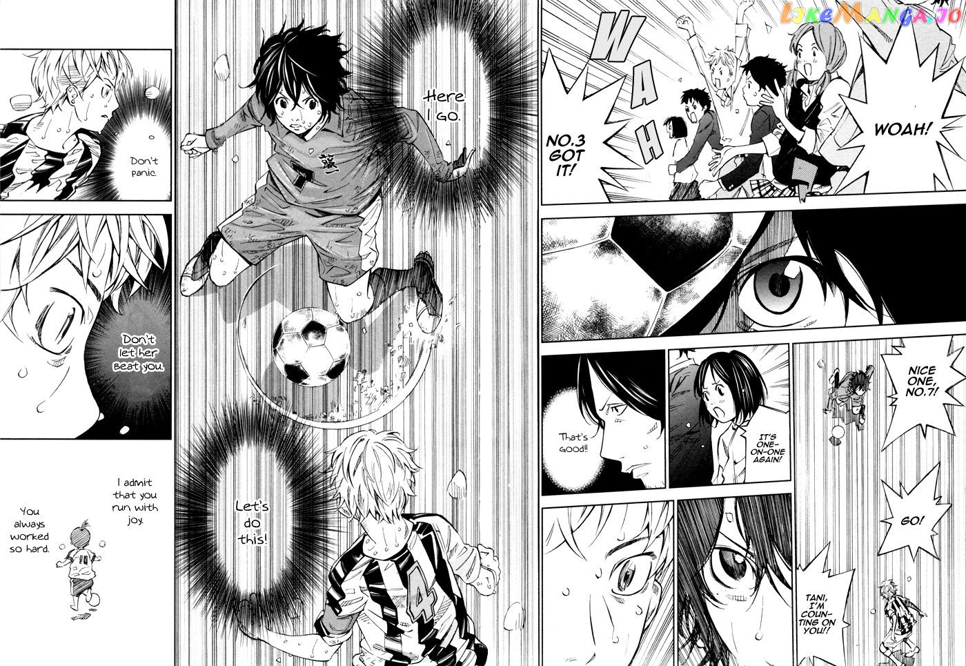 Sayonara Football chapter 8 - page 28