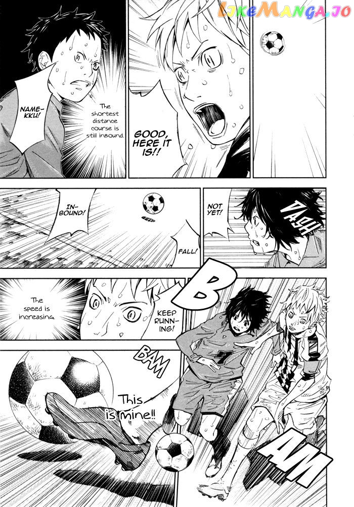 Sayonara Football chapter 8 - page 38