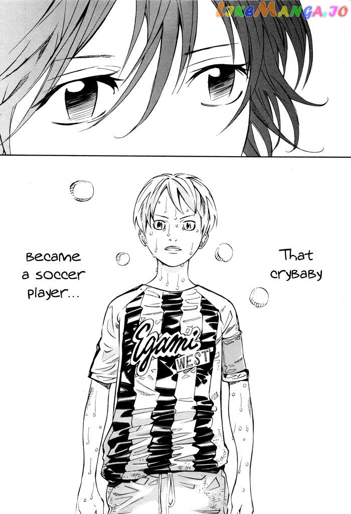 Sayonara Football chapter 8 - page 55