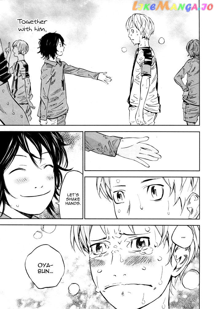 Sayonara Football chapter 8 - page 58