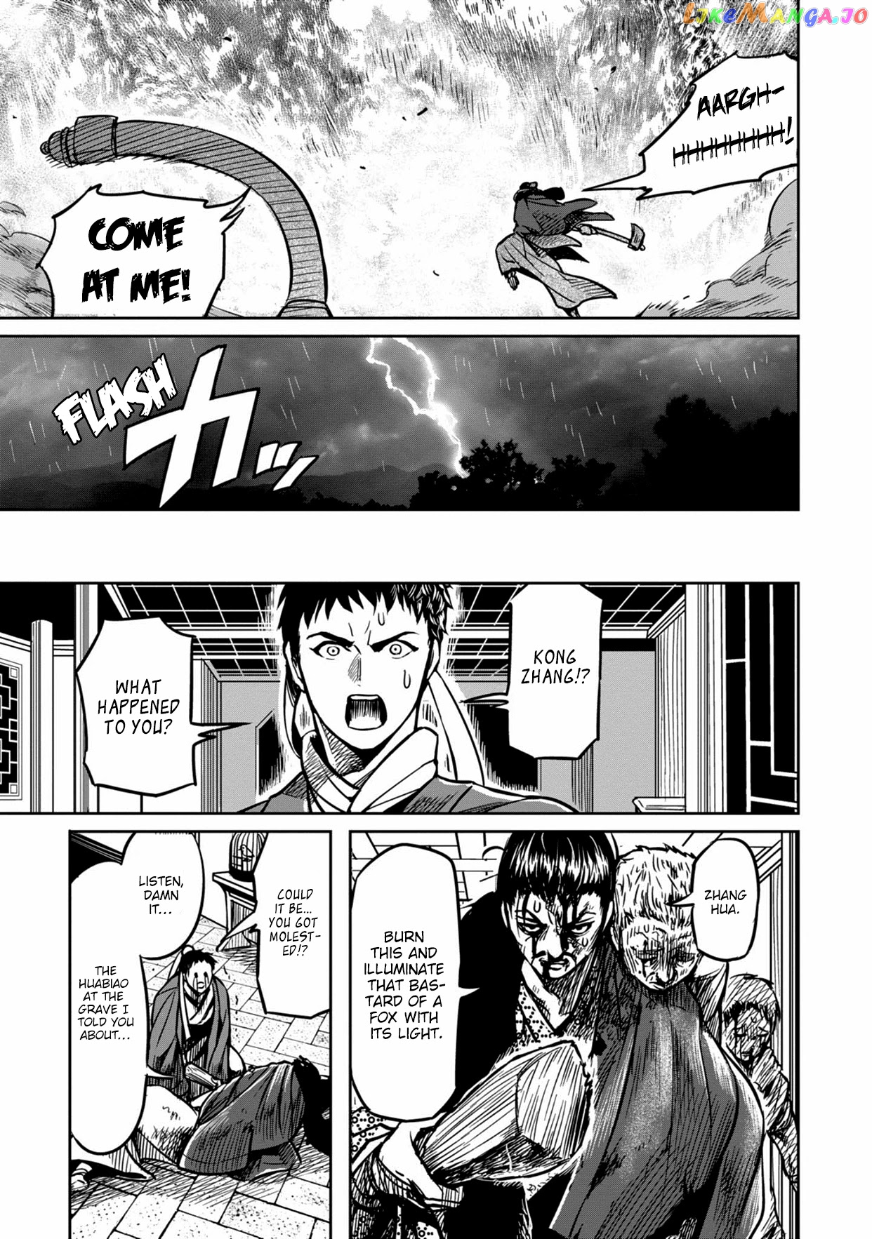 Sennen Kitsune chapter 0.1 - page 26