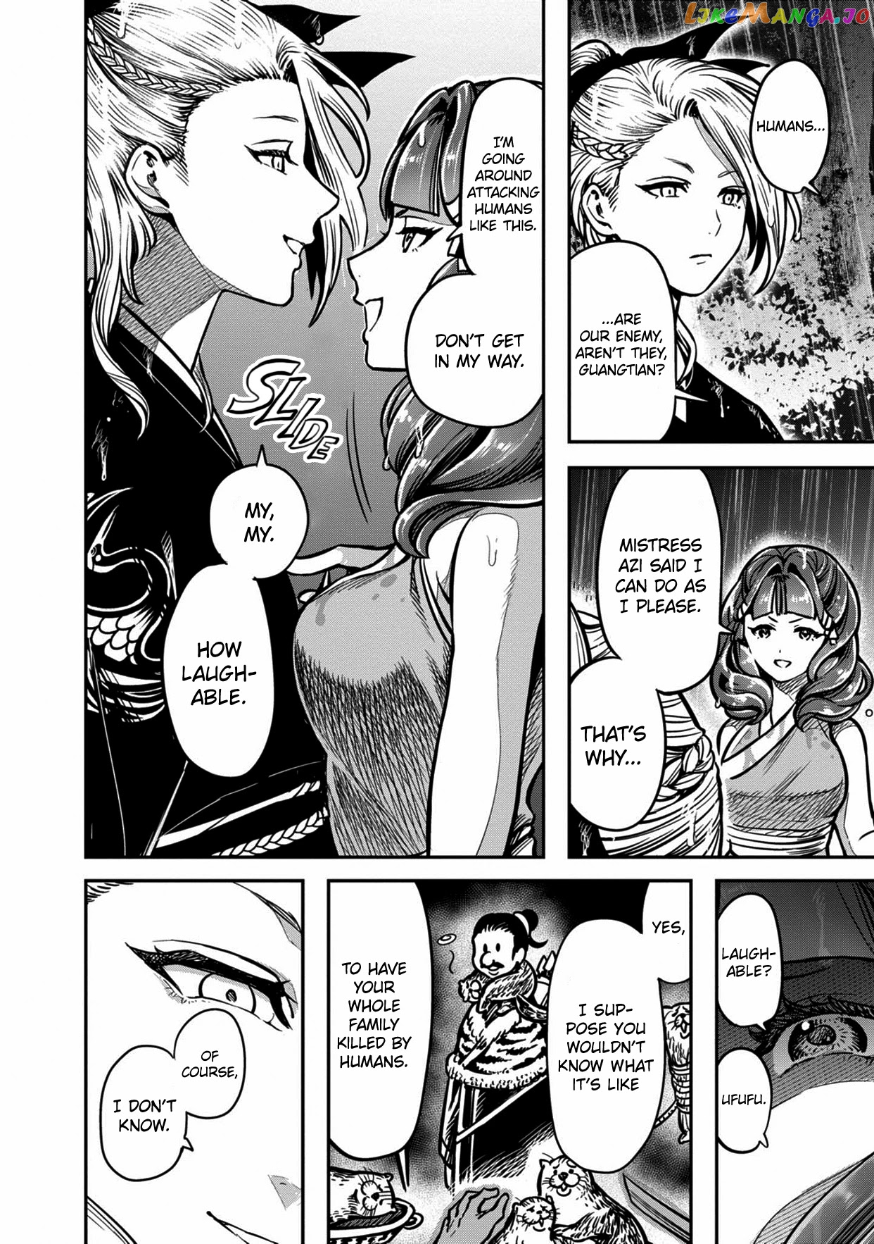 Sennen Kitsune chapter 9 - page 16