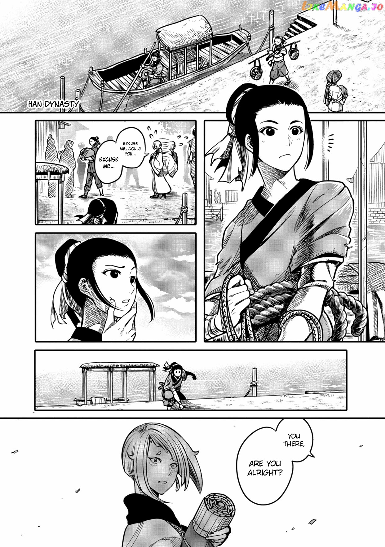 Sennen Kitsune chapter 2 - page 1