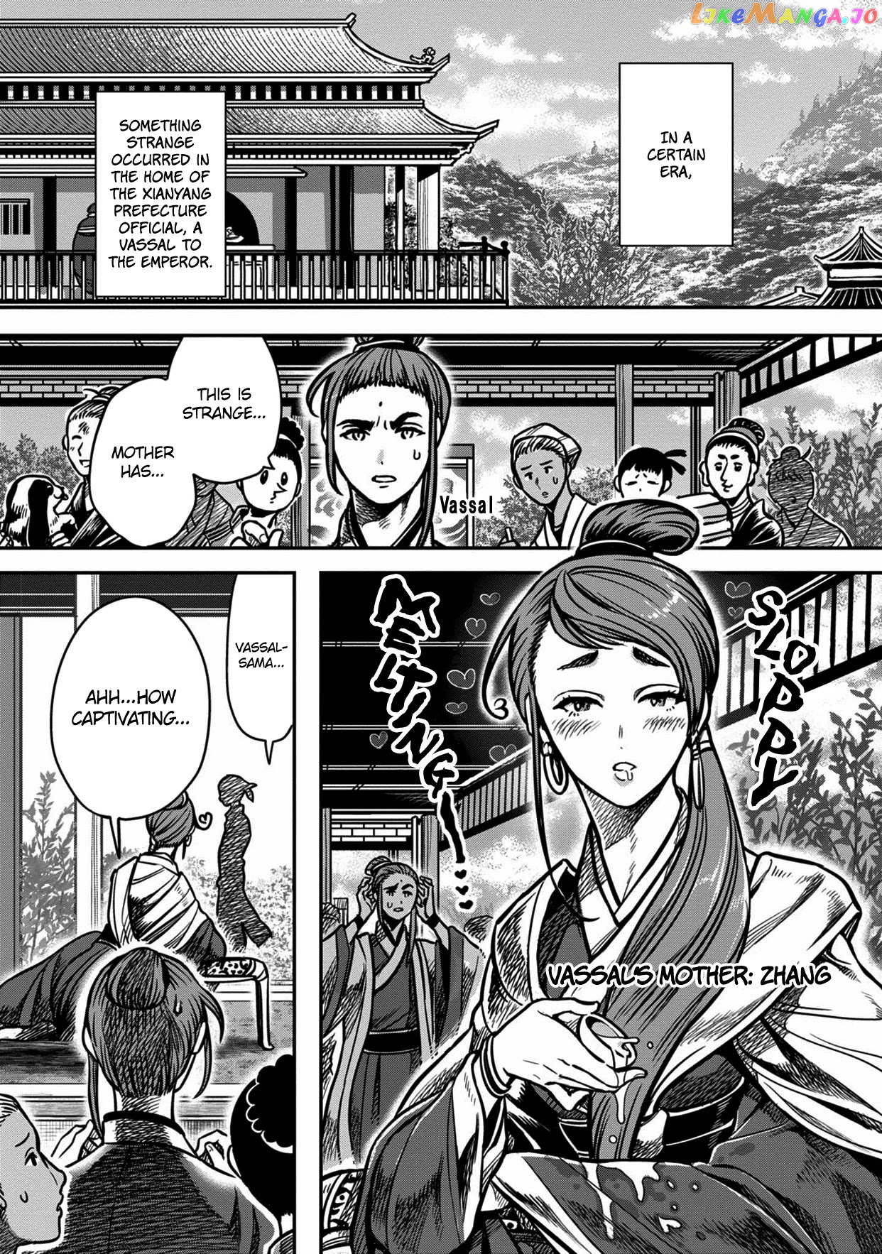 Sennen Kitsune chapter 10 - page 1
