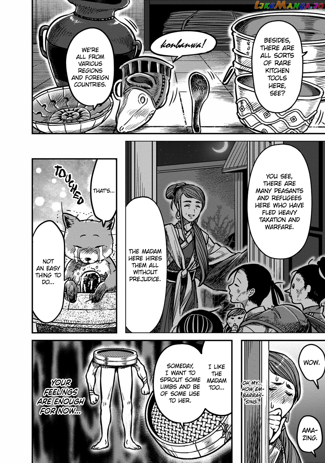 Sennen Kitsune chapter 10 - page 10