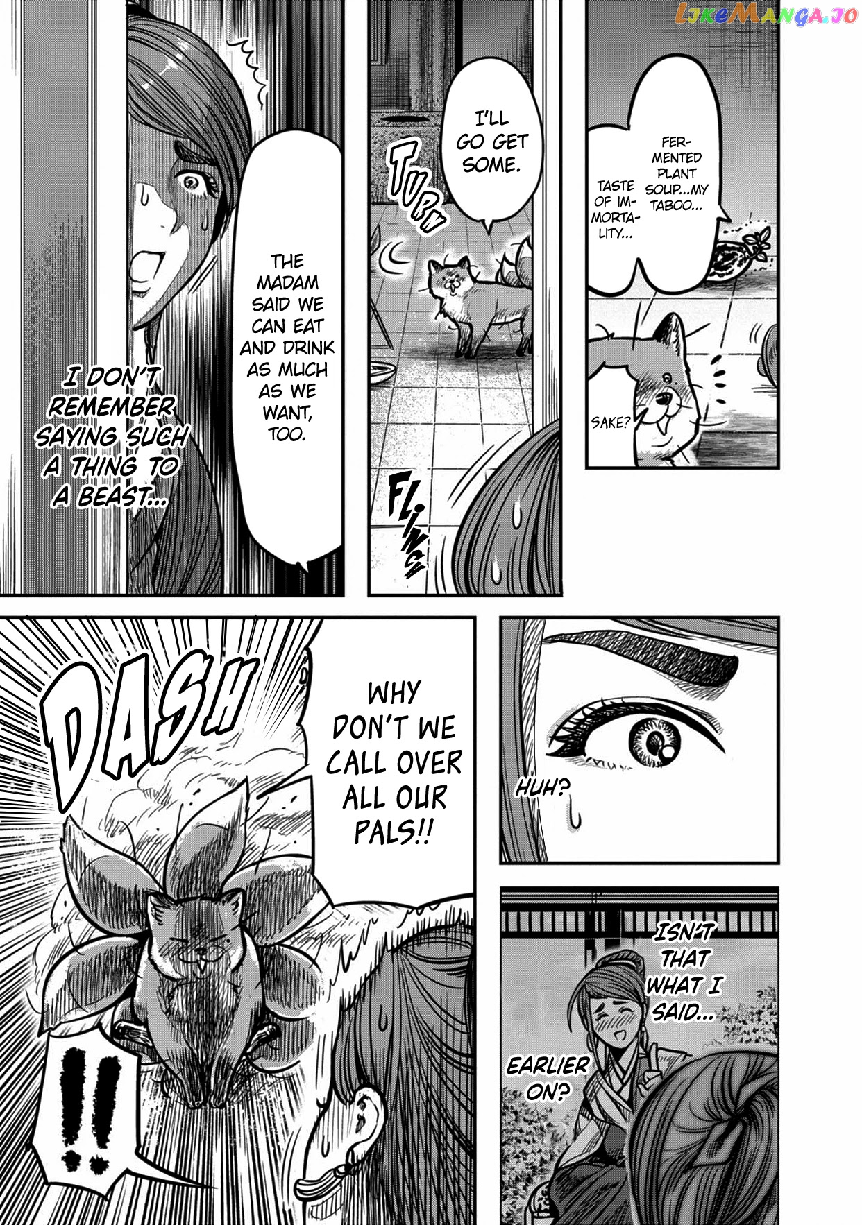 Sennen Kitsune chapter 10 - page 13