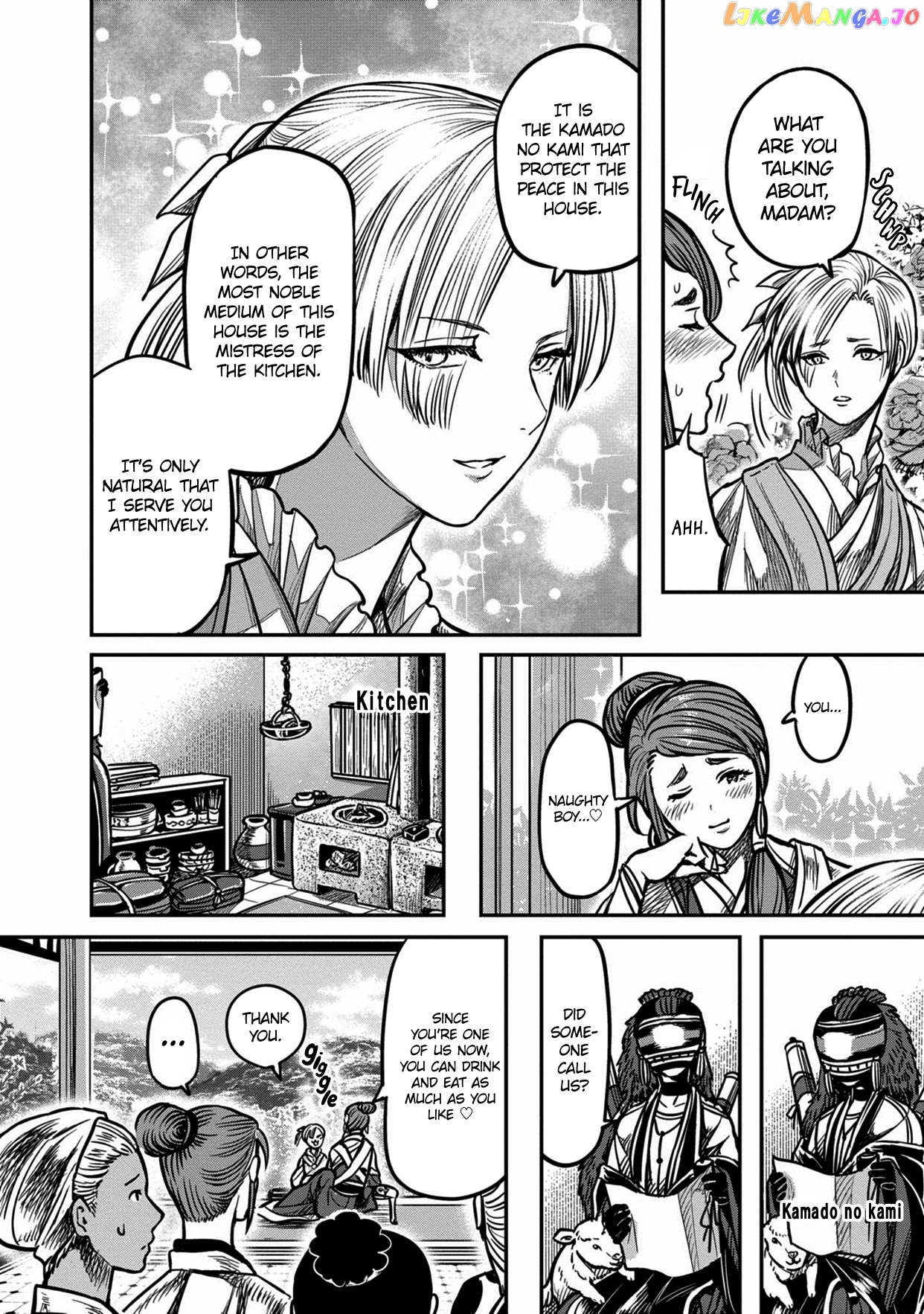 Sennen Kitsune chapter 10 - page 4