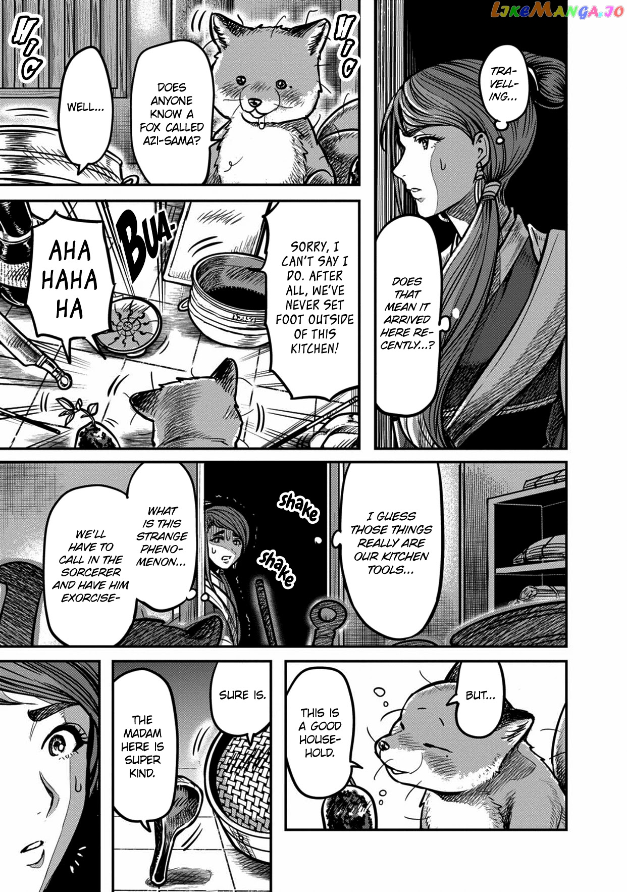 Sennen Kitsune chapter 10 - page 9