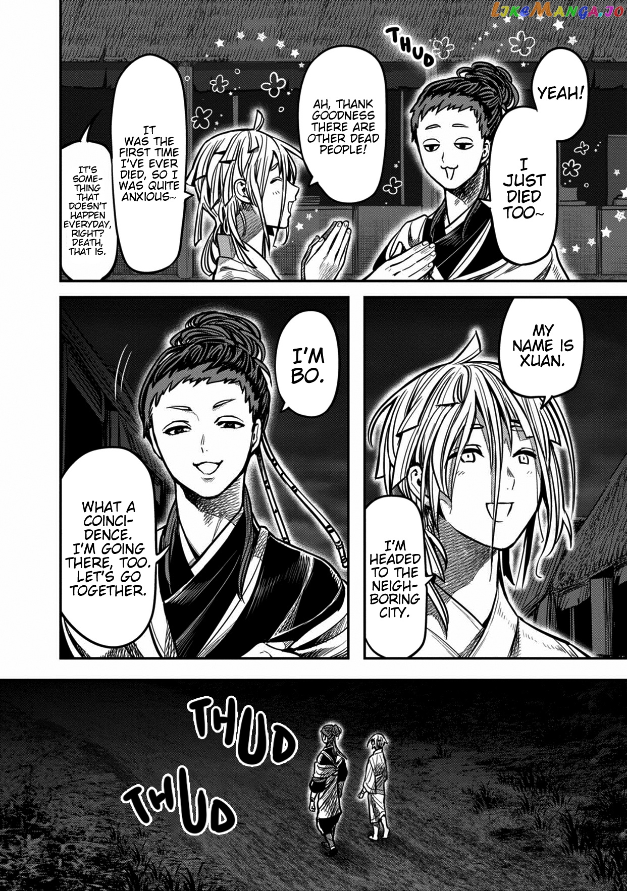 Sennen Kitsune chapter 11 - page 4