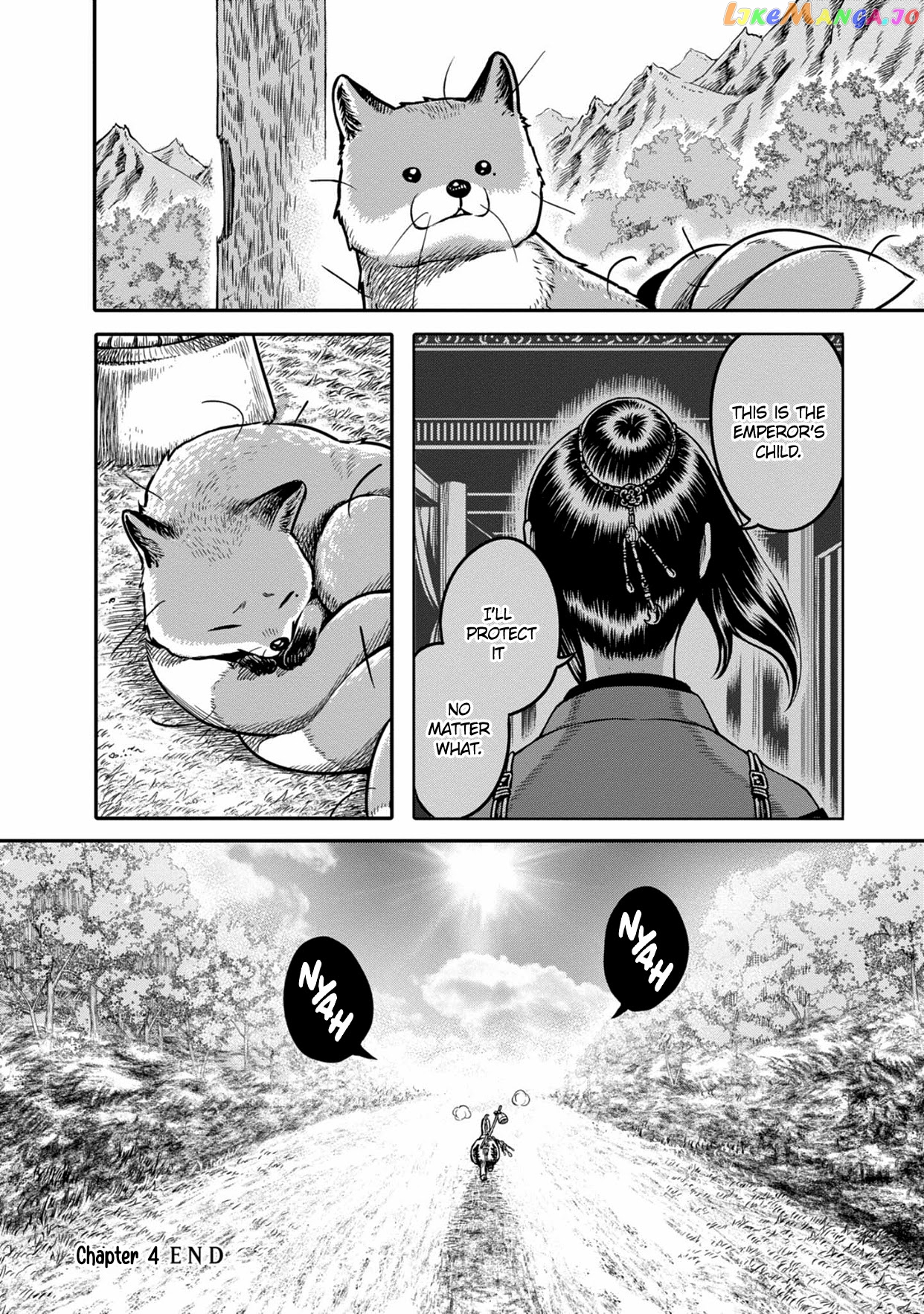 Sennen Kitsune chapter 4 - page 22