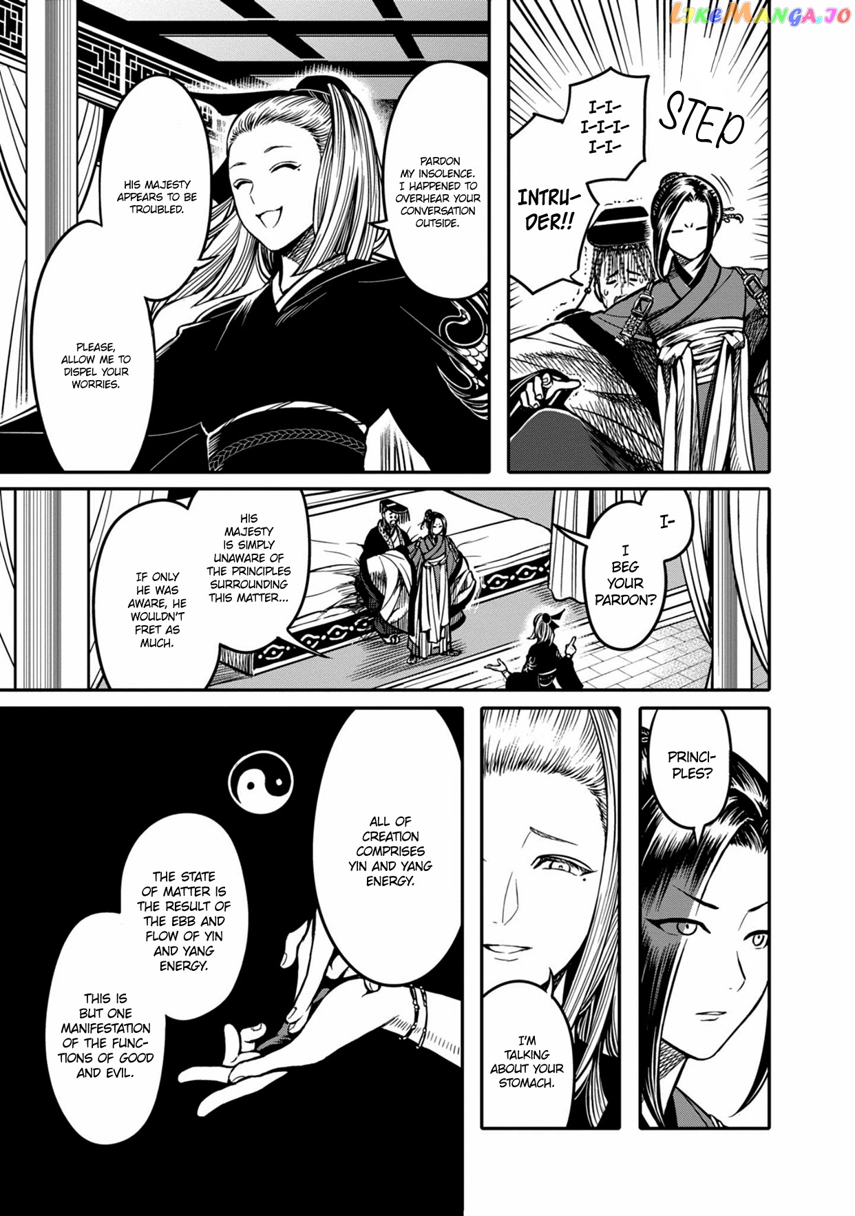 Sennen Kitsune chapter 4 - page 5
