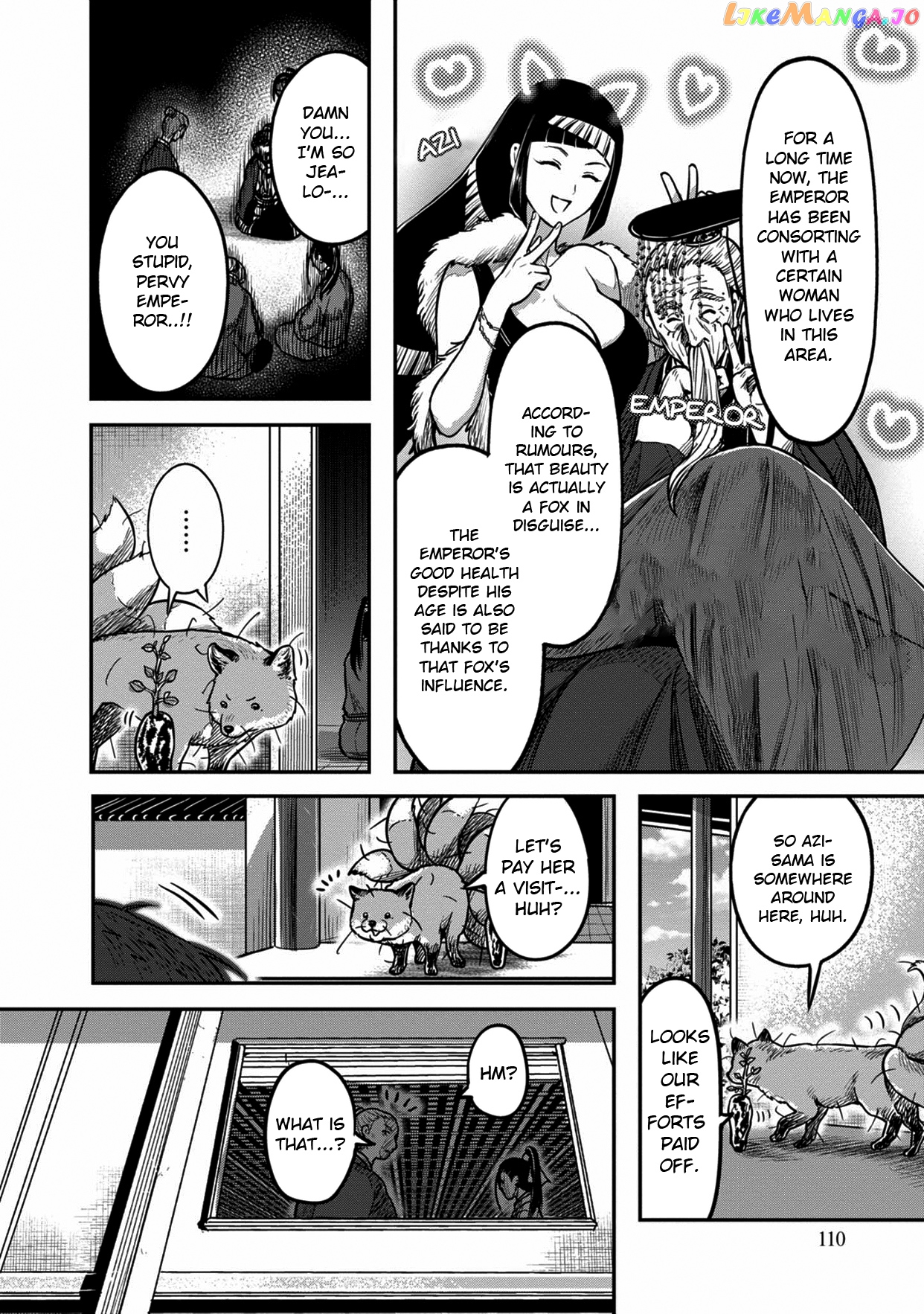 Sennen Kitsune chapter 12 - page 1