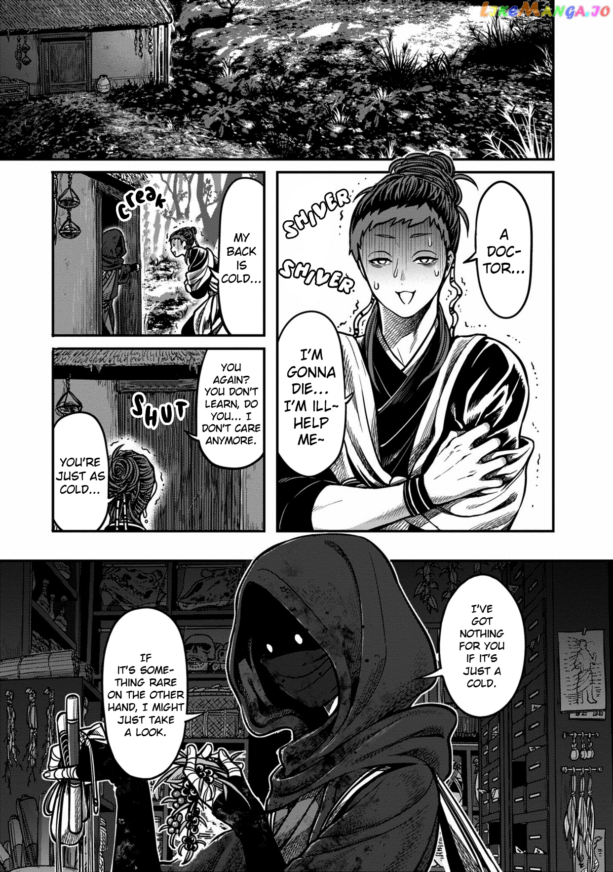 Sennen Kitsune chapter 12 - page 17