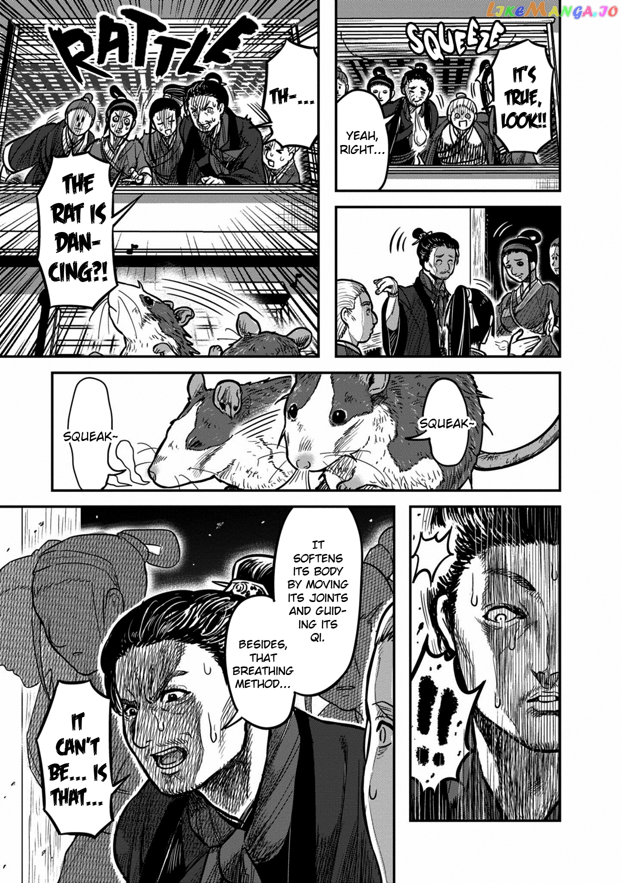Sennen Kitsune chapter 12 - page 5
