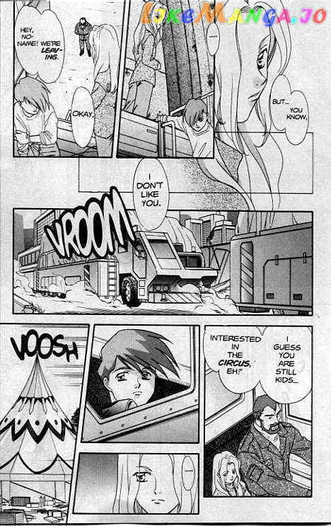 Shin Kidou Senki Gundam W: Episode Zero chapter 4 - page 10