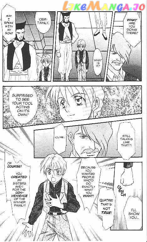 Shin Kidou Senki Gundam W: Episode Zero chapter 6 - page 10