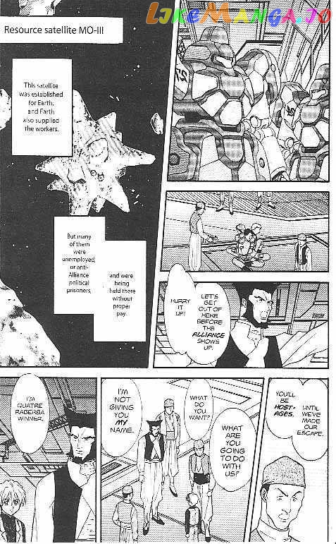 Shin Kidou Senki Gundam W: Episode Zero chapter 6 - page 8