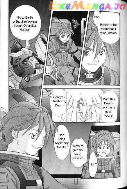 Shin Kidou Senki Gundam W: Episode Zero chapter 8 - page 39