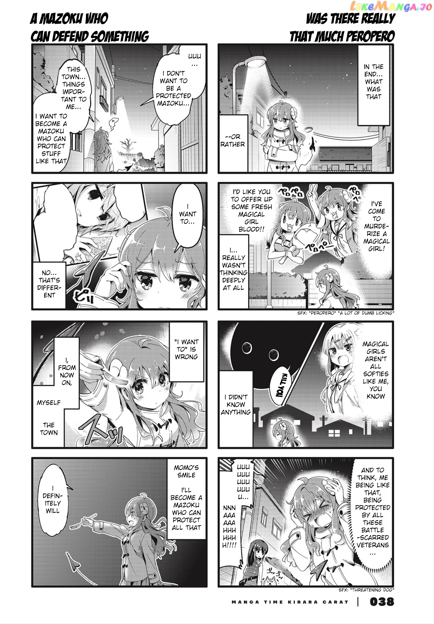 Machikado Mazoku chapter 77 - page 8