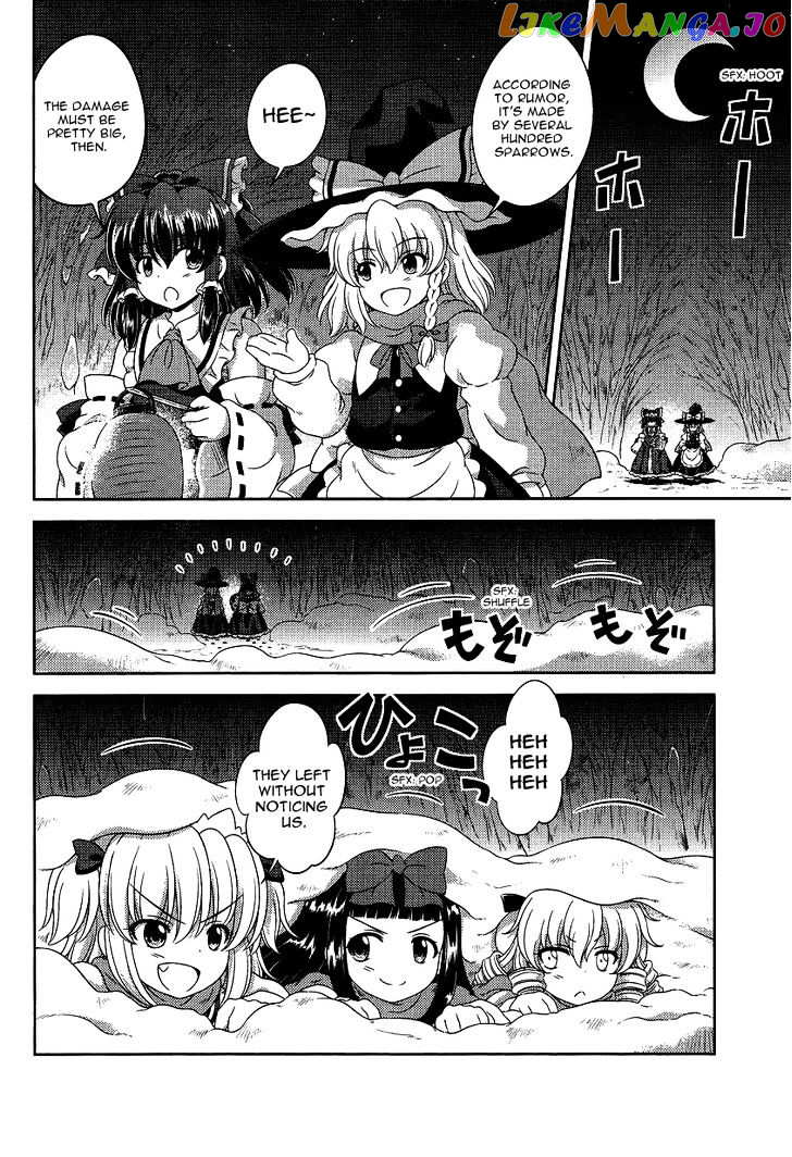 Touhou Sangetsusei: Oriental Sacred Place chapter 13 - page 6