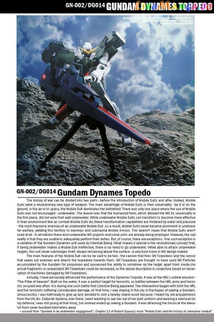 Mobile Suit Gundam 00V chapter 2 - page 3