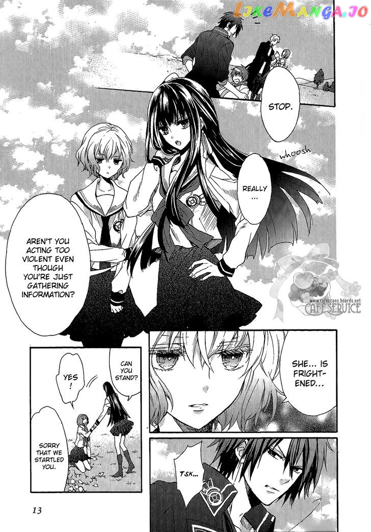 Norn 9 - Norn + Nonet chapter 0 - page 13